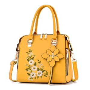 Ldies Bag Code 102 Yellow