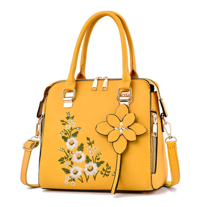 Ldies Bag Code 102 Yellow