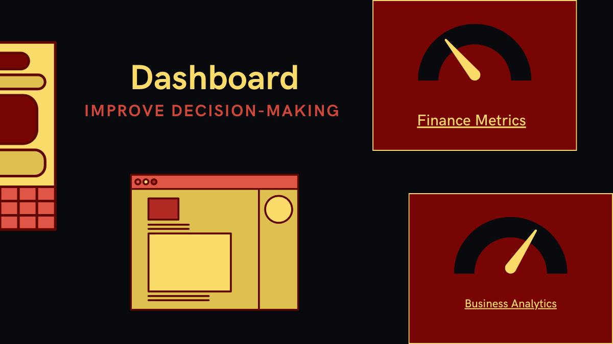 Dashboards Improve Decision Making Appsumo Tools