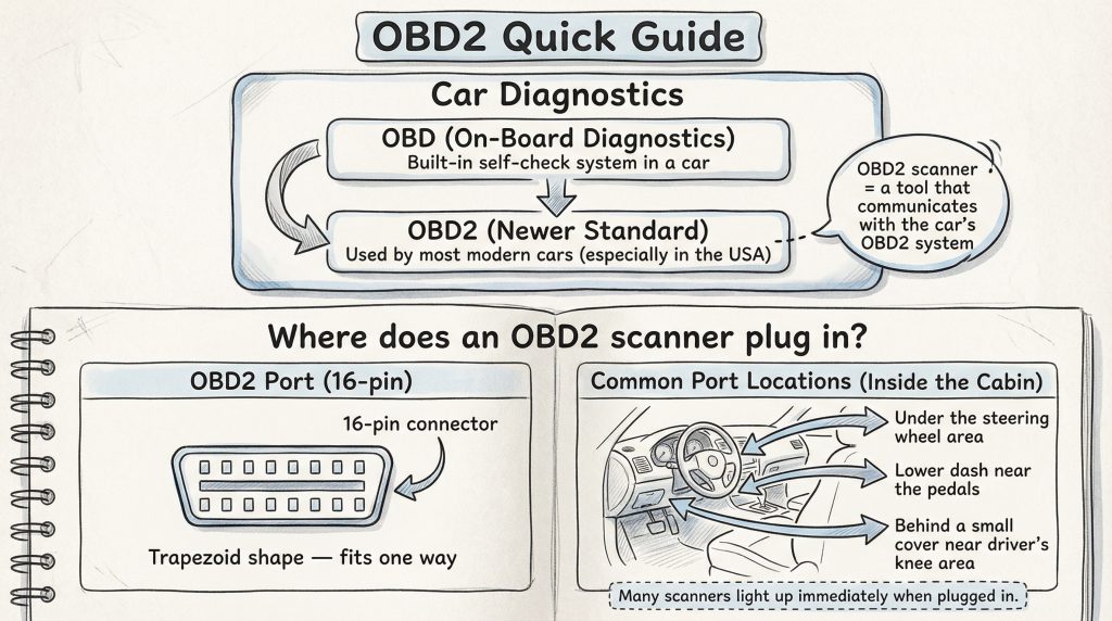 OBD2 quick guide