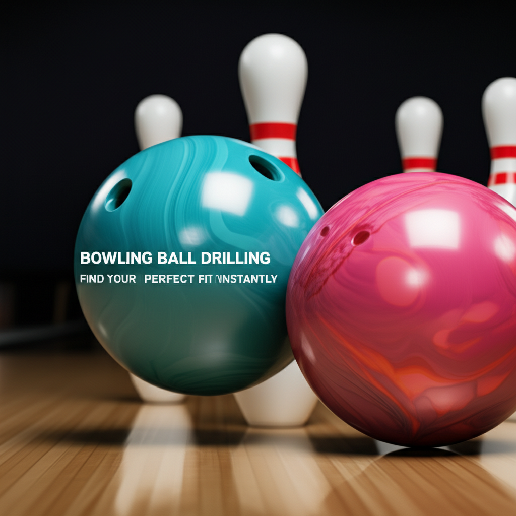 Bowling Ball Drilling: Find Your Perfect Fit Instantly
