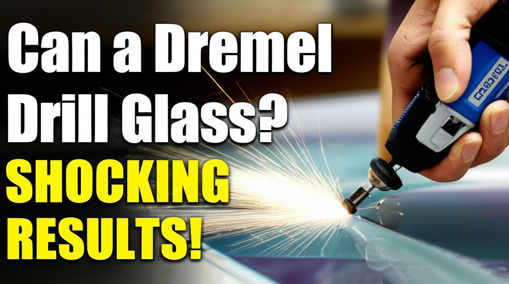 Can a Dremel Drill Glass? Shocking Results!