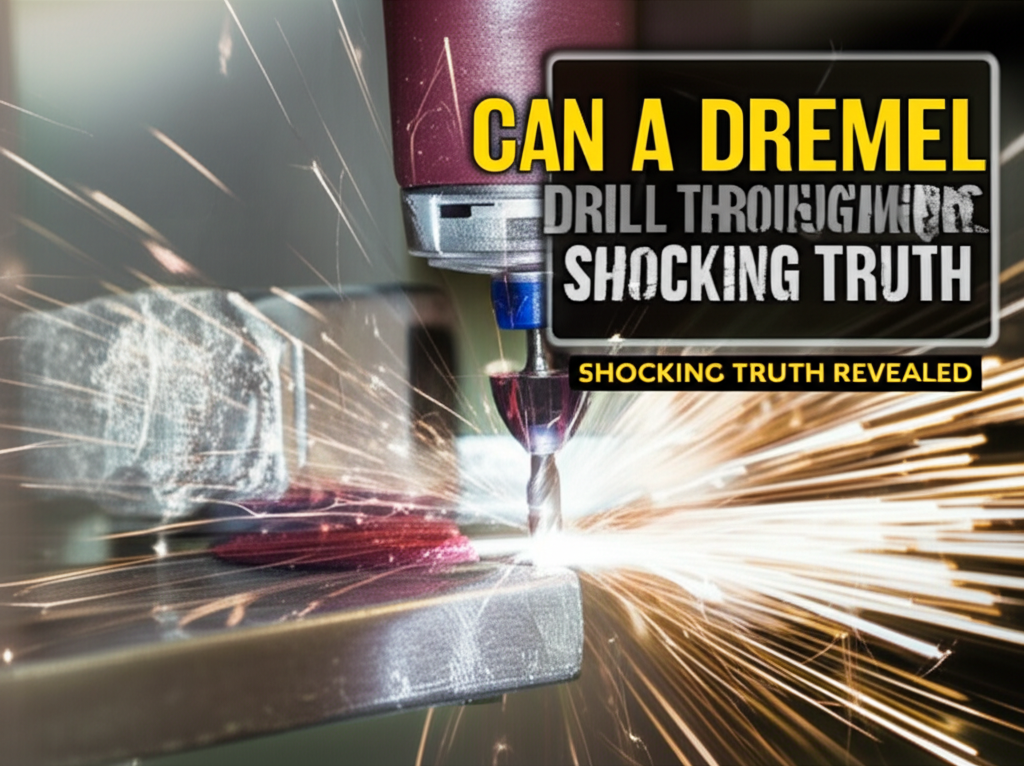 Can a Dremel Drill Through Metal? Shocking Truth Revealed