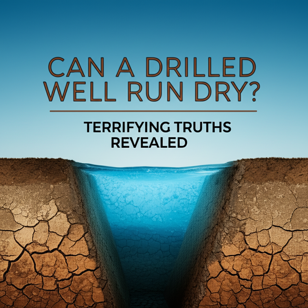 Can a Drilled Well Run Dry? Terrifying Truths Revealed
