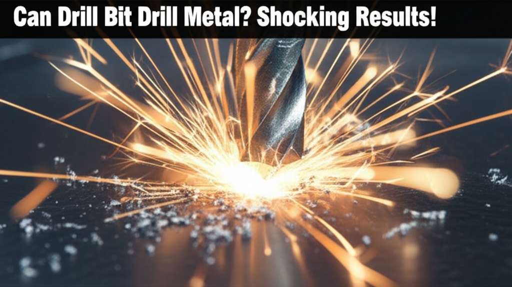 Can Drill Bit Drill Metal? Shocking Results!