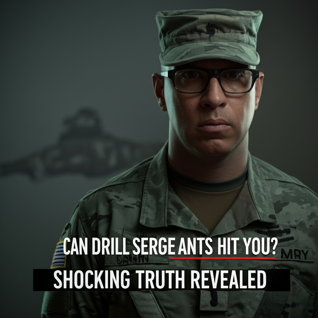 Can Drill Sergeants Hit You? Shocking Truth Revealed