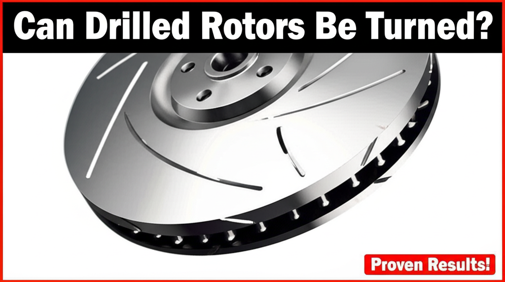Can Drilled Rotors Be Turned? Proven Results!