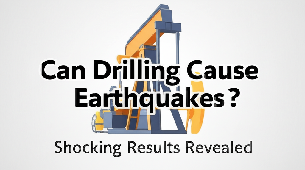 Can Drilling Cause Earthquakes? Shocking Results Revealed