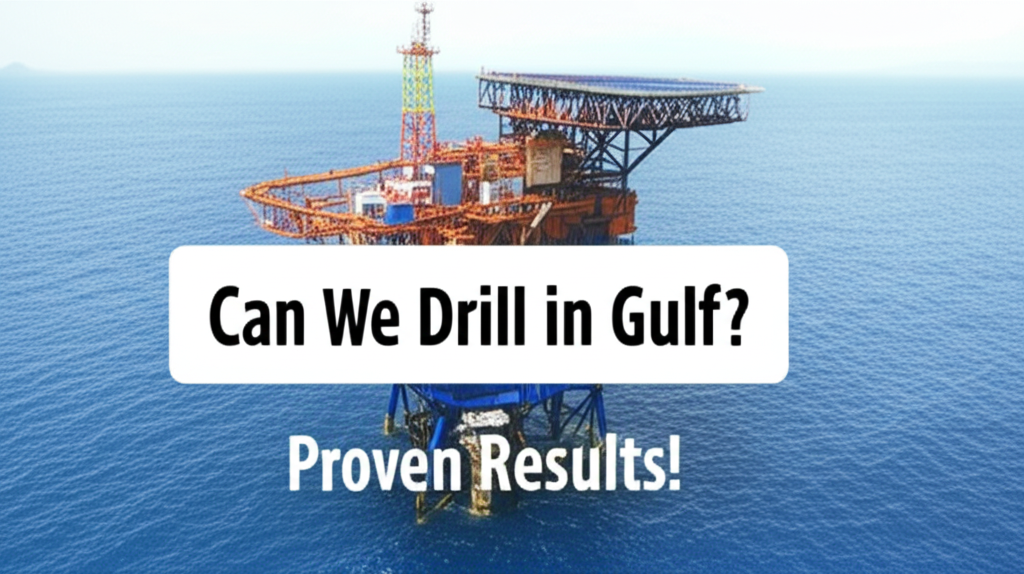 Can We Drill in Gulf? Proven Results!