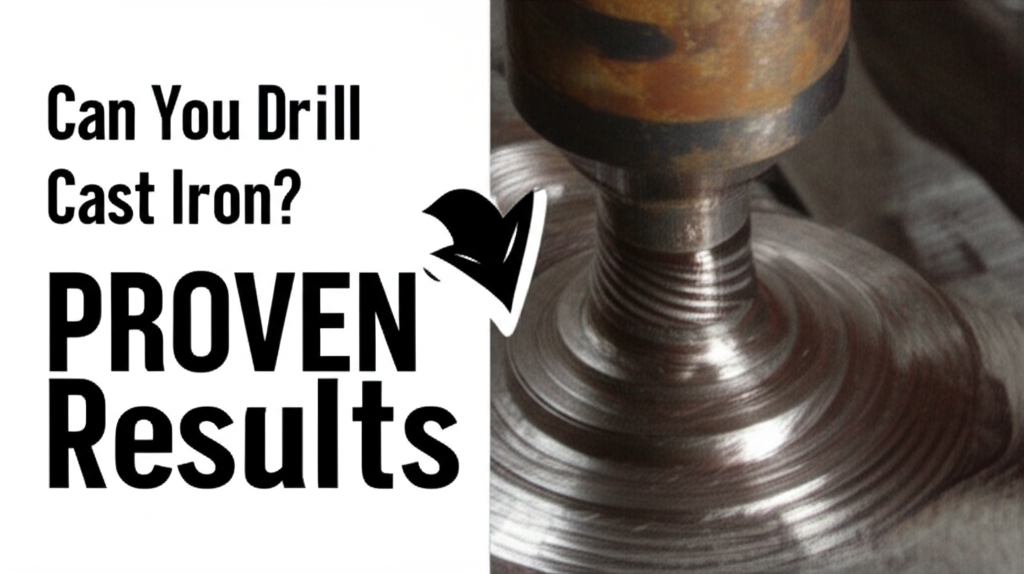 Can You Drill Cast Iron? Proven Results