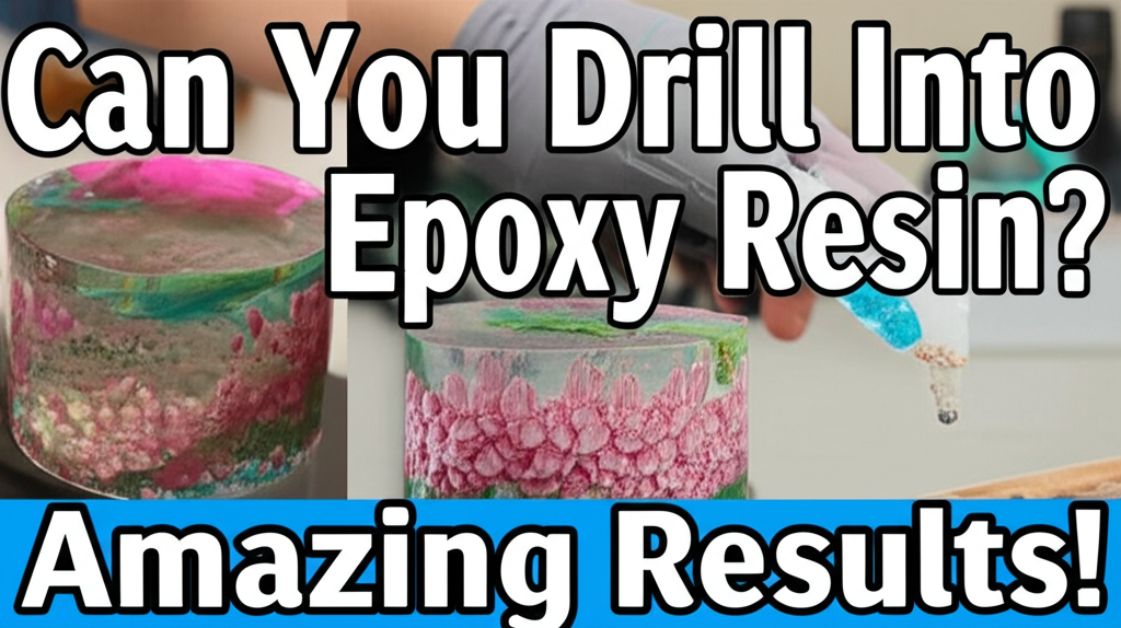 Can You Drill Into Epoxy Resin? Amazing Results!