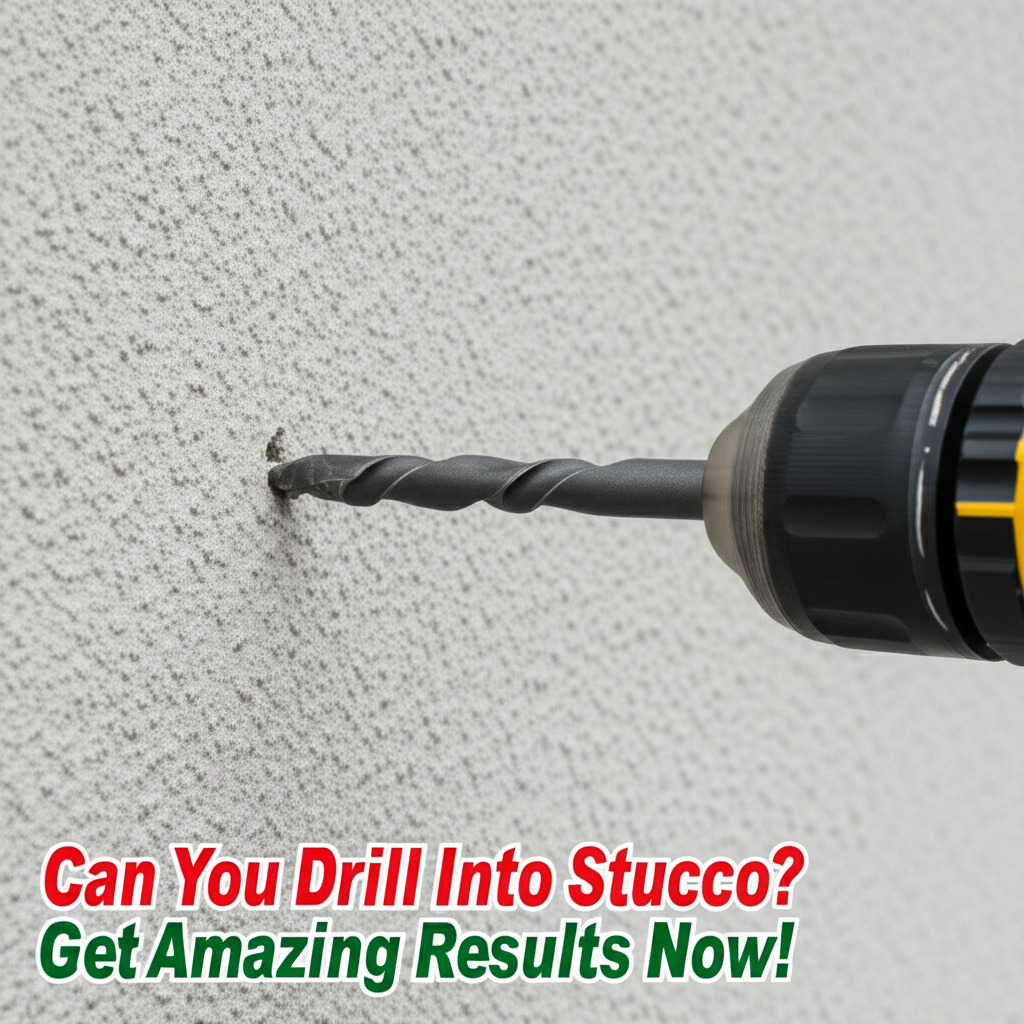 Can You Drill Into Stucco? Get Amazing Results Now!