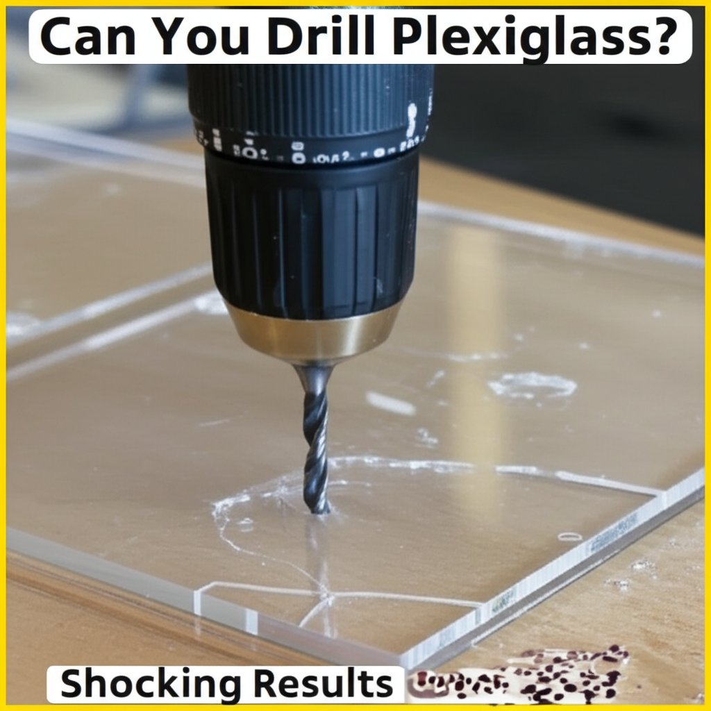 Can You Drill Plexiglass? Shocking Results Revealed!