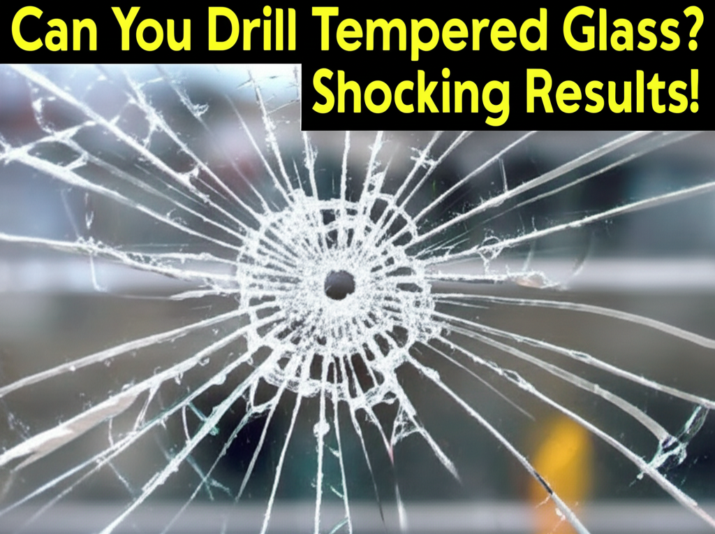 Can You Drill Tempered Glass? Shocking Results!