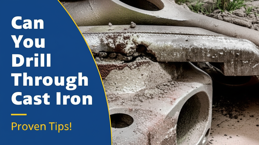 Can You Drill Through Cast Iron? Proven Tips!
