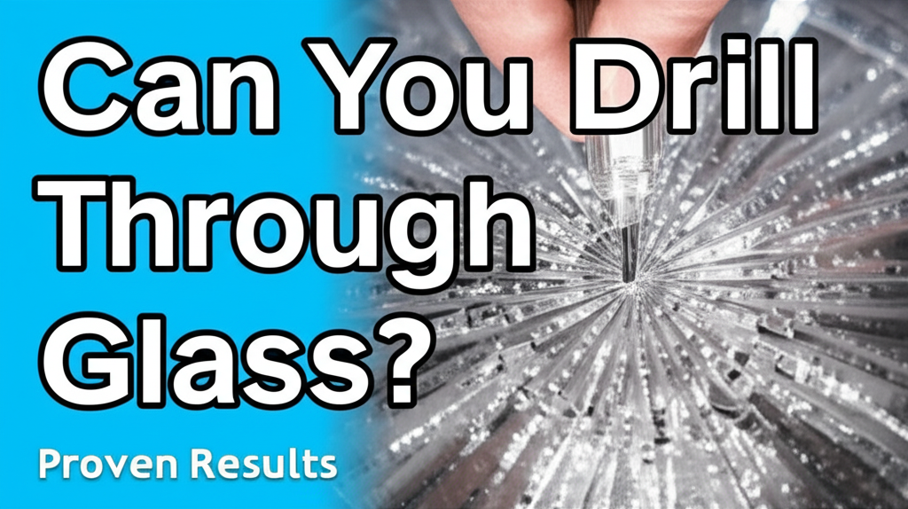 Can You Drill Through Glass? Proven Results