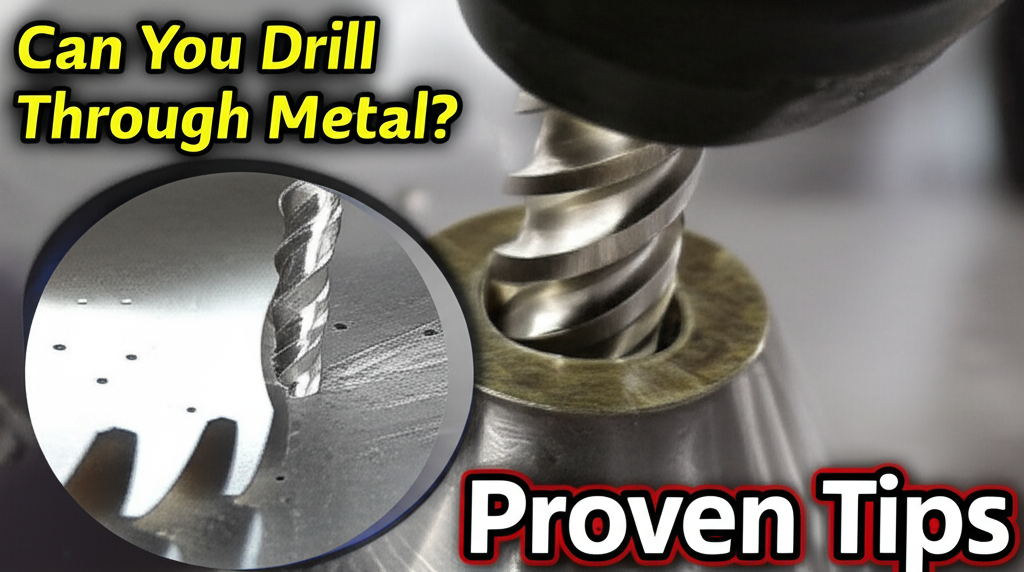 Can You Drill Through Metal? Proven Tips