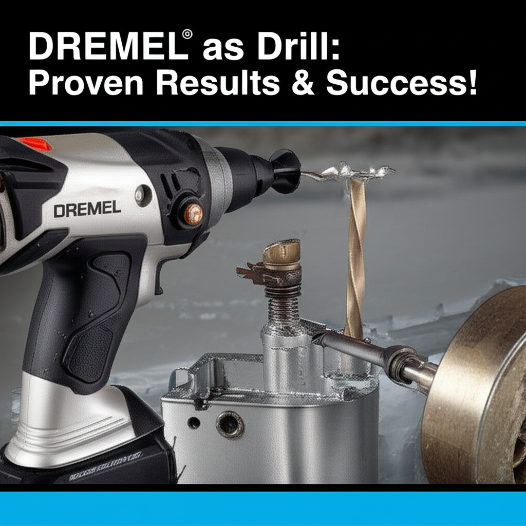 Dremel as Drill: Proven Results & Success!