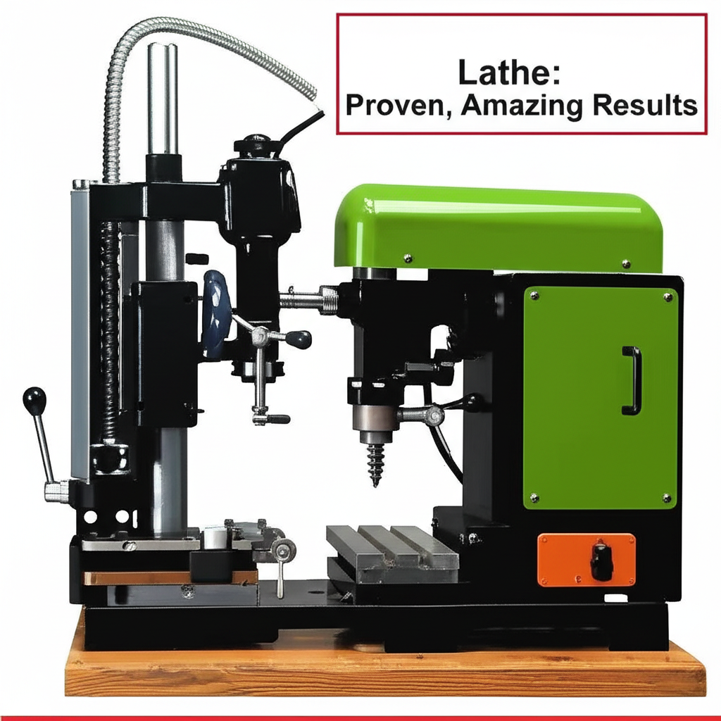 Drill Press Lathe: Proven, Amazing Results