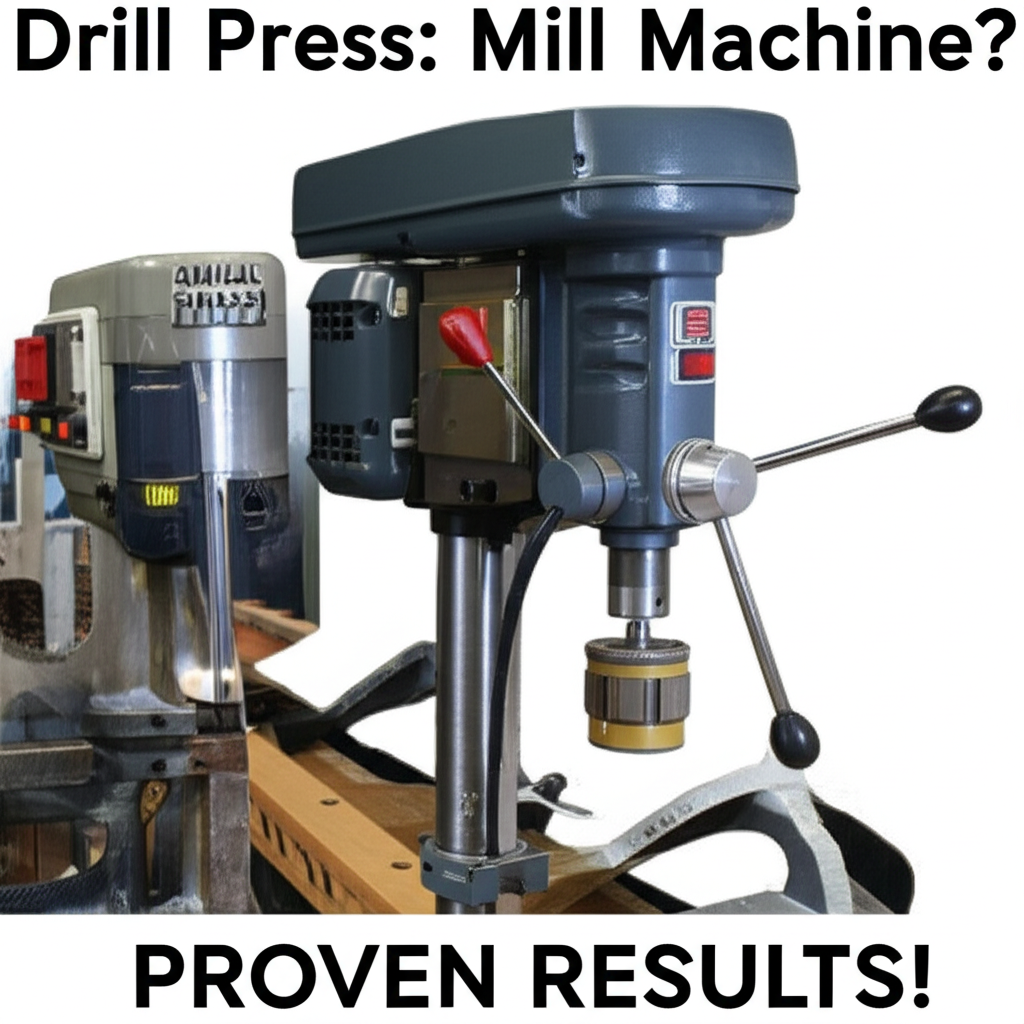 Drill Press: Mill Machine? Proven Results!