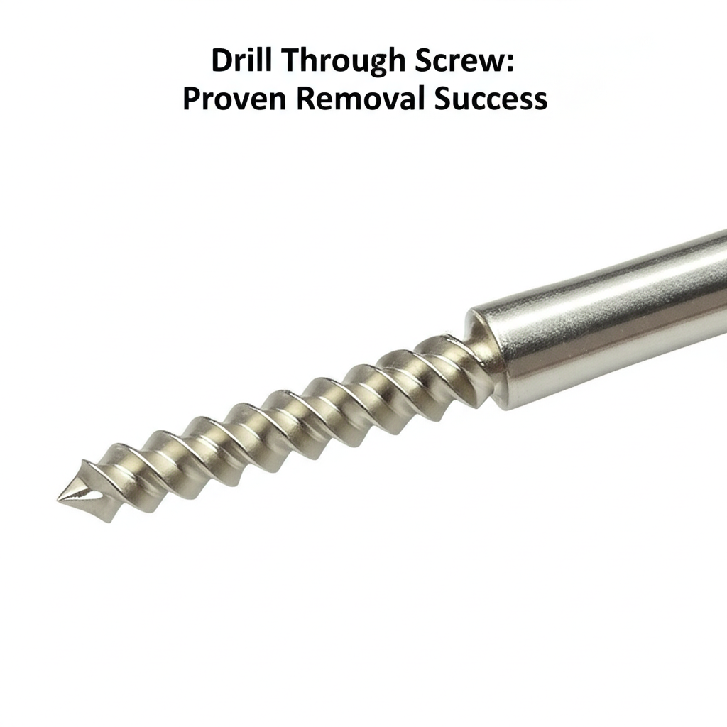 Drill Through Screw: Proven Removal Success