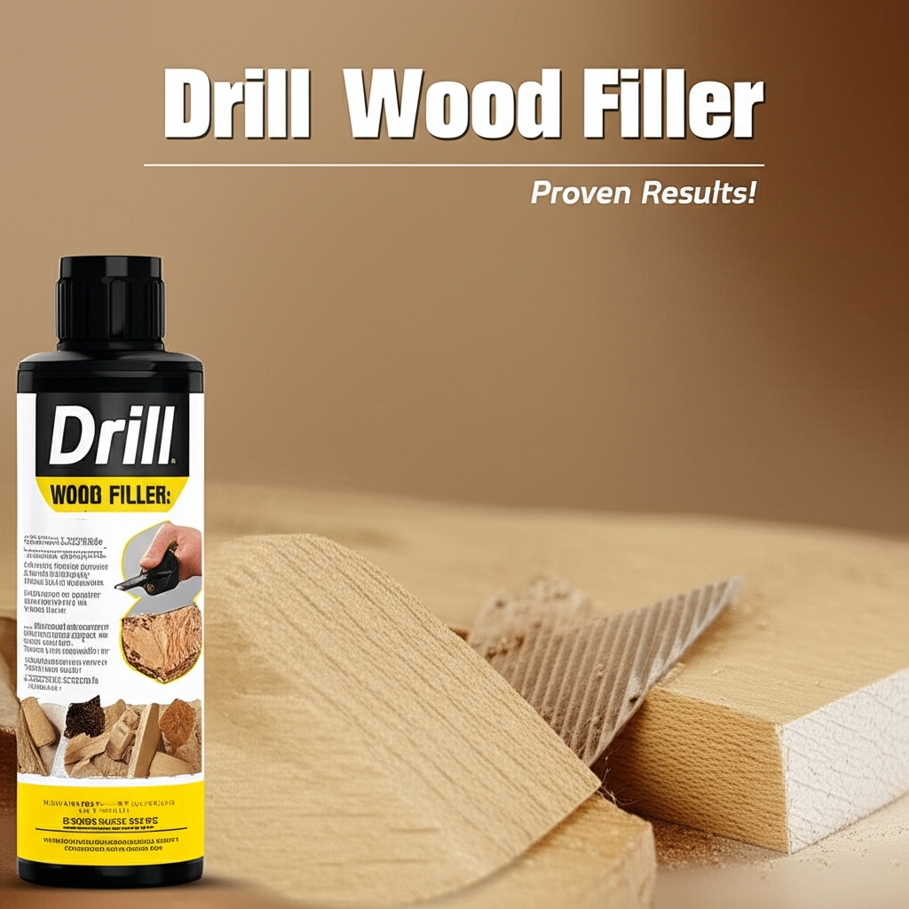 Drill Wood Filler: Proven Results!