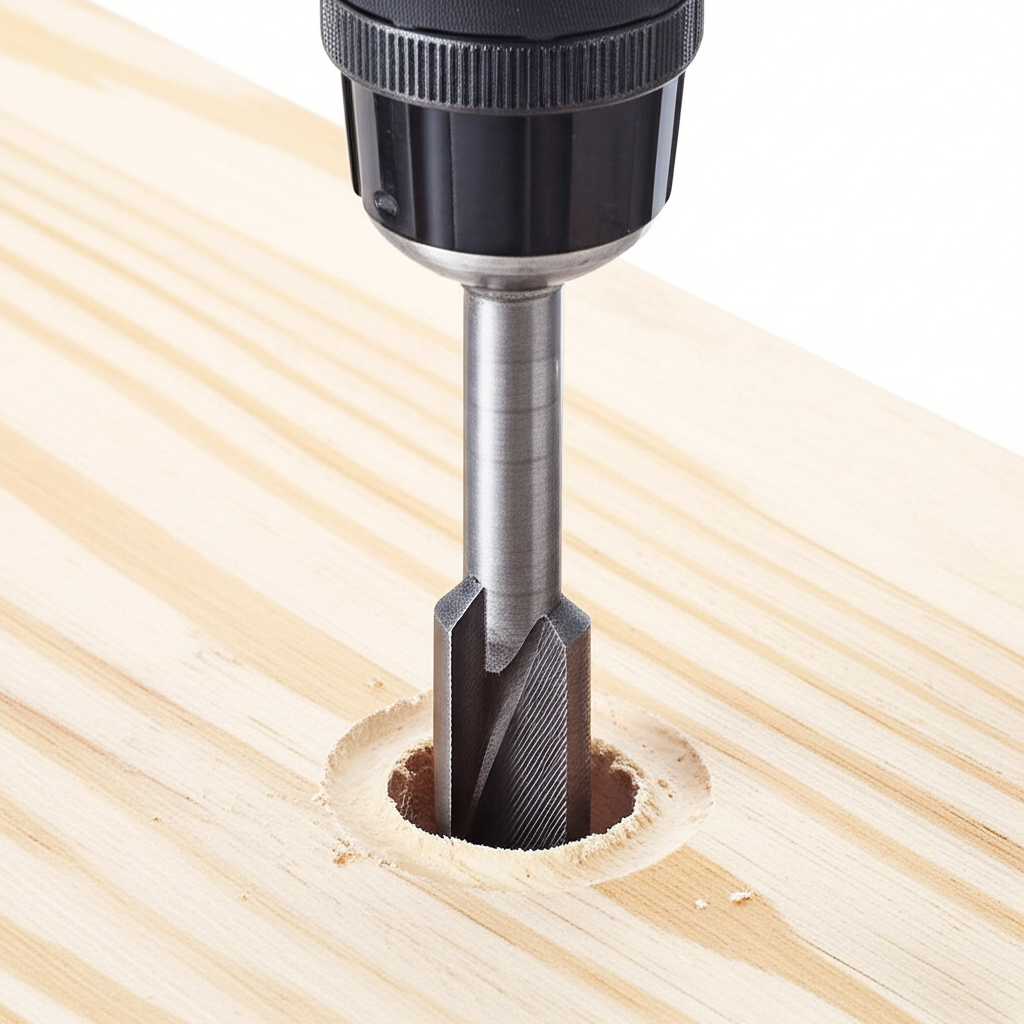 Forstner Bit in Hand Drill: Proven Results!
