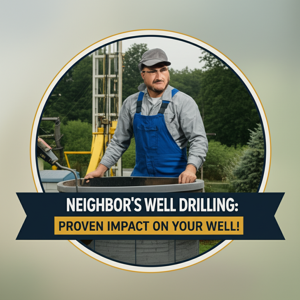 Neighbor’s Well Drilling: Proven Impact on Your Well!
